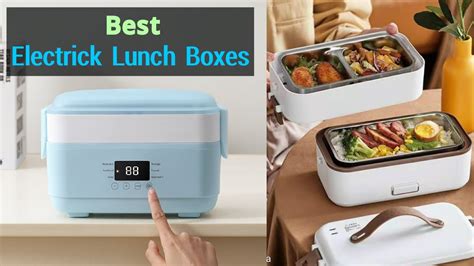 Top 10 Best Electric Lunch Boxes 2024 